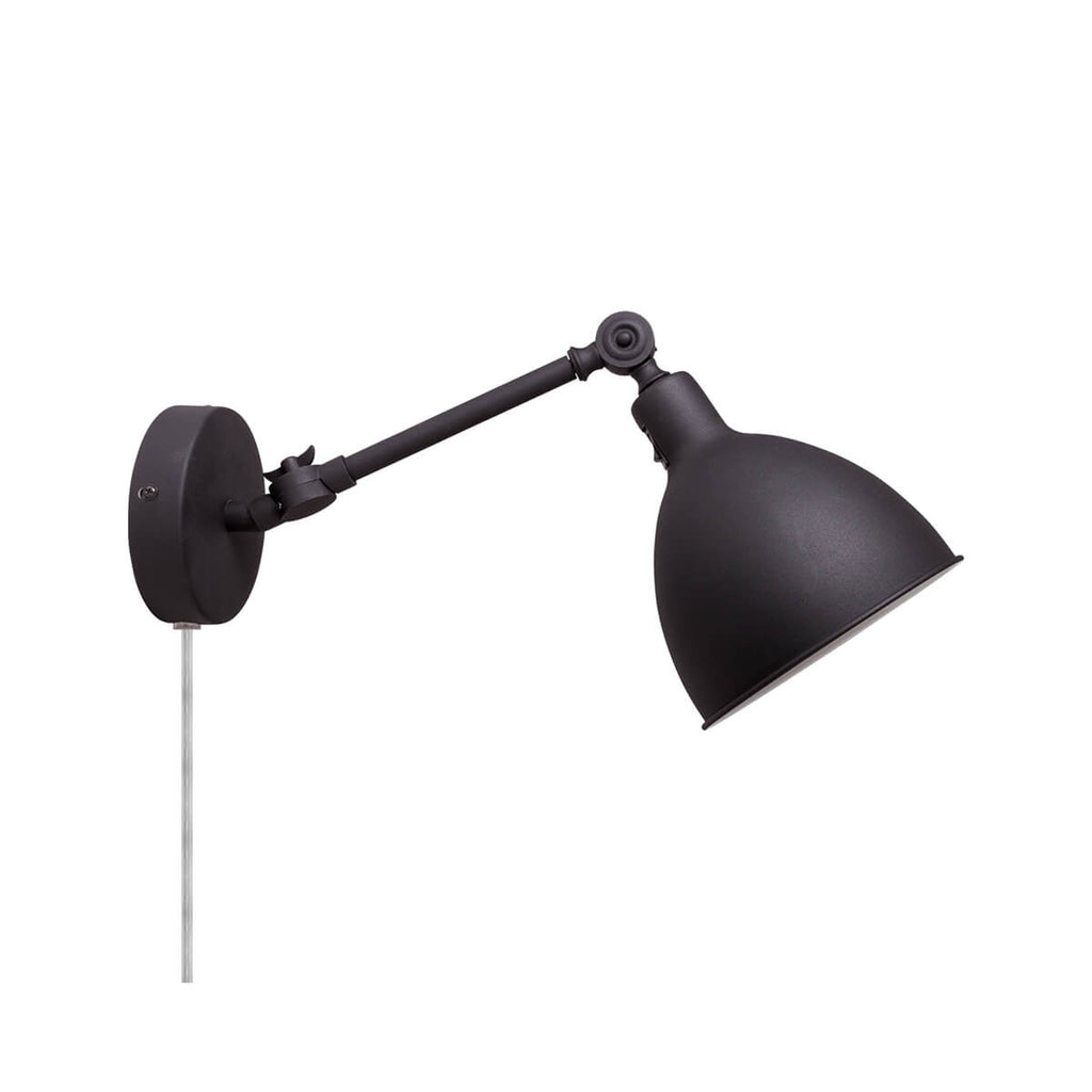 Bazar Mini Vägglampa Svart