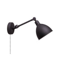 Bazar Mini Vägglampa Svart