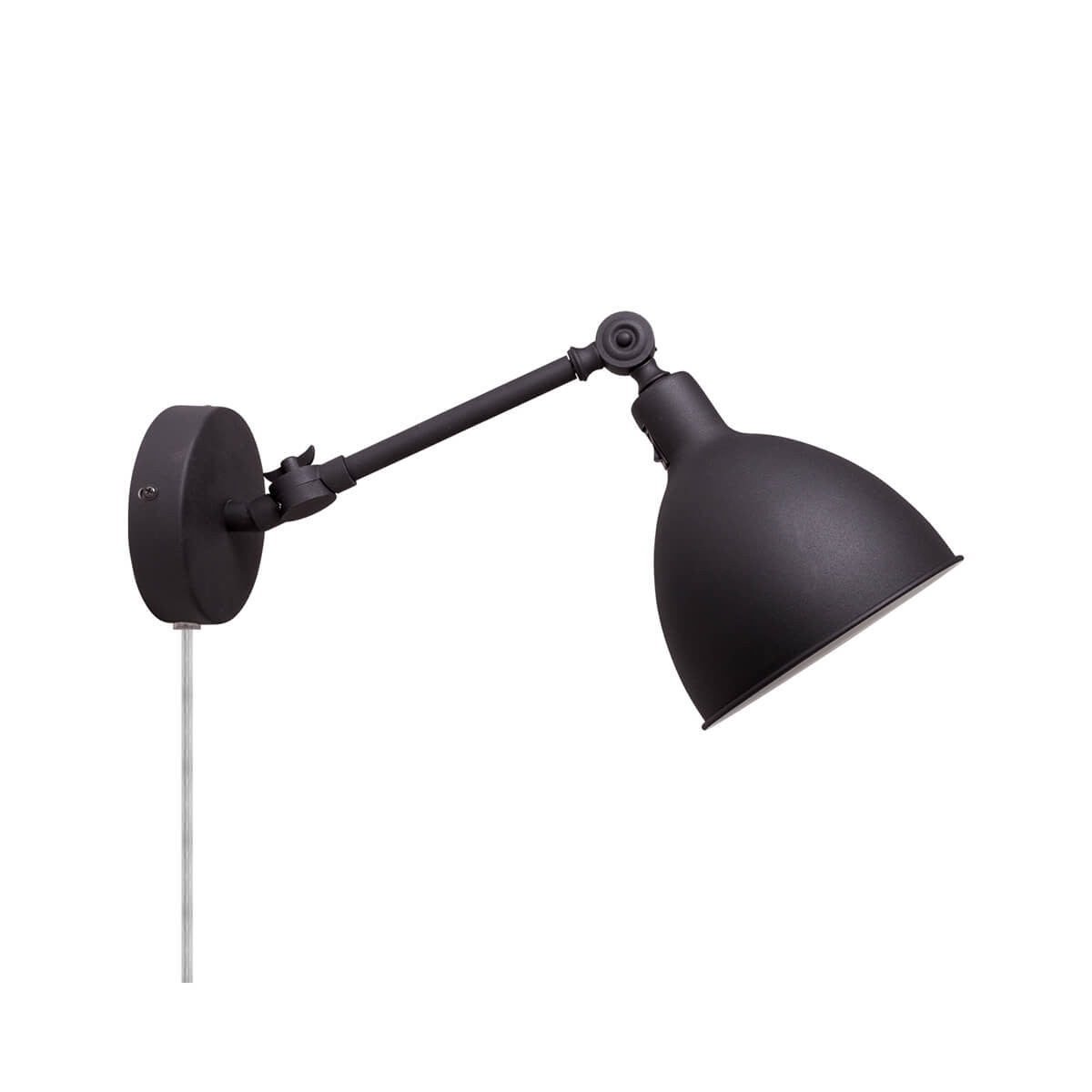 Bazar Mini Vägglampa Svart