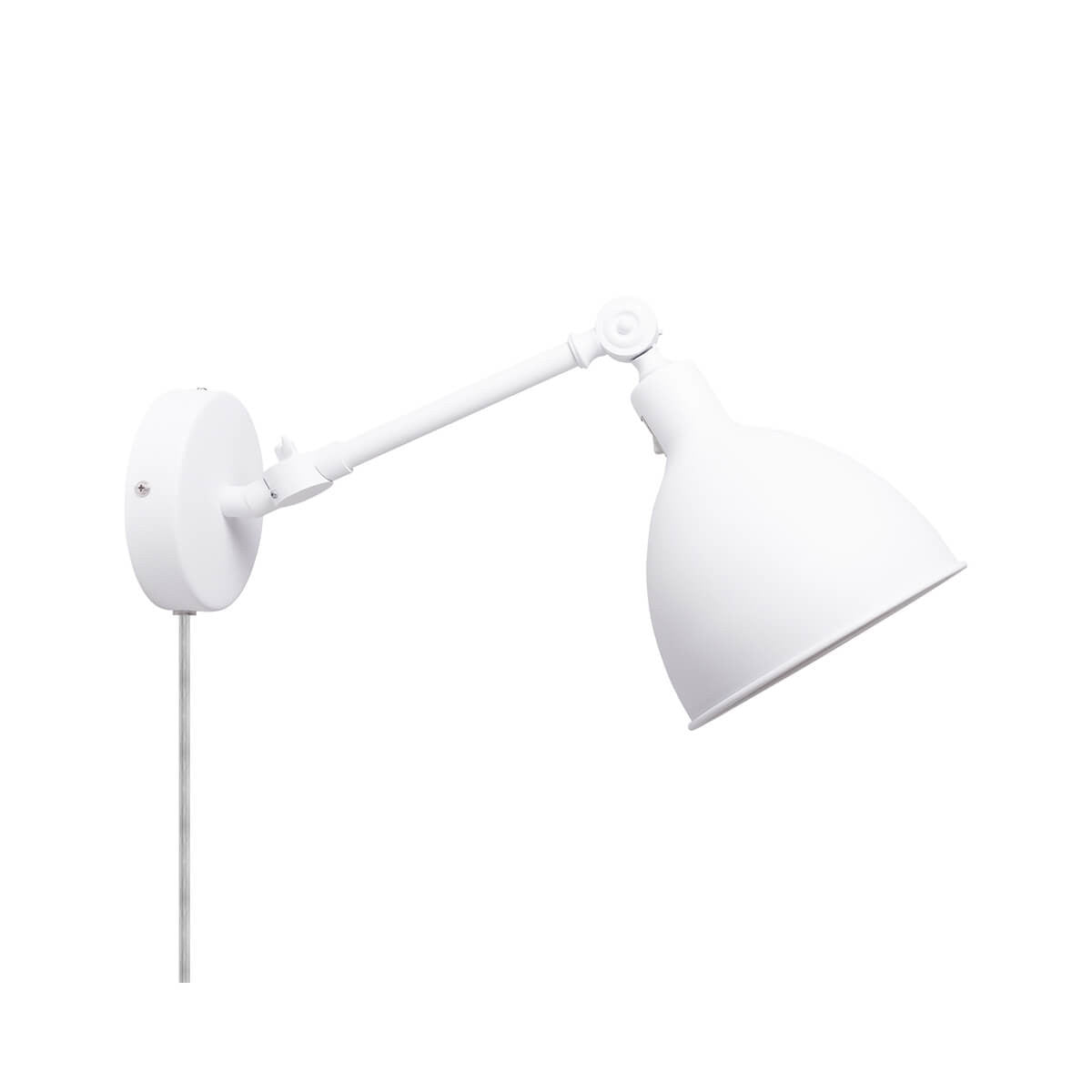 Bazar Mini Vägglampa Vit