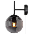Boyle Vägglampa Rökgrå