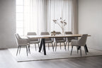 Carradale Tilläggsskiva Vitpigmenterad Ek 50 | Rowico Home | 7340126550915 | 120316 | Maessing Interiör