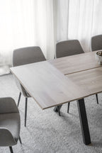 Carradale Tilläggsskiva Vitpigmenterad Ek 50 | Rowico Home | 7340126550915 | 120316 | Maessing Interiör
