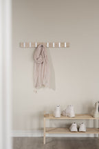 Confetti Skohylla Vitpigmenterad Ek 80 | Rowico Home | 7340126519691 | 103732 | Maessing Interiör