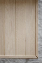 Deerfield Soffbord 80 Vitpigmenterad Ek/Svart Metall | Rowico Home | Maessing Interiör