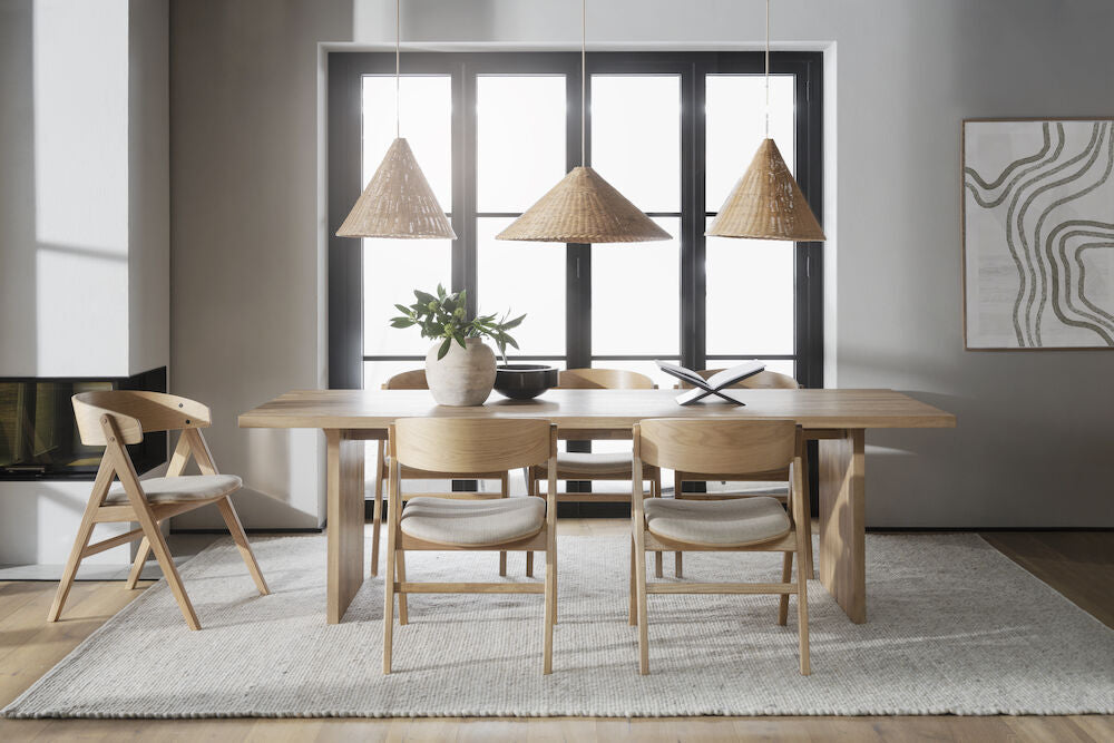 Emmett Matbord Ek 240 | Rowico Home | 7340126557617 | 120356 | Maessing Interiör