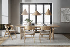 Emmett Matbord Ek 240 | Rowico Home | 7340126557617 | 120356 | Maessing Interiör