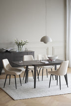 Filippa Klaffbord Mörkbrun Ek 120+45 | Rowico Home | 7340126558959 | 113838 | Maessing Interiör