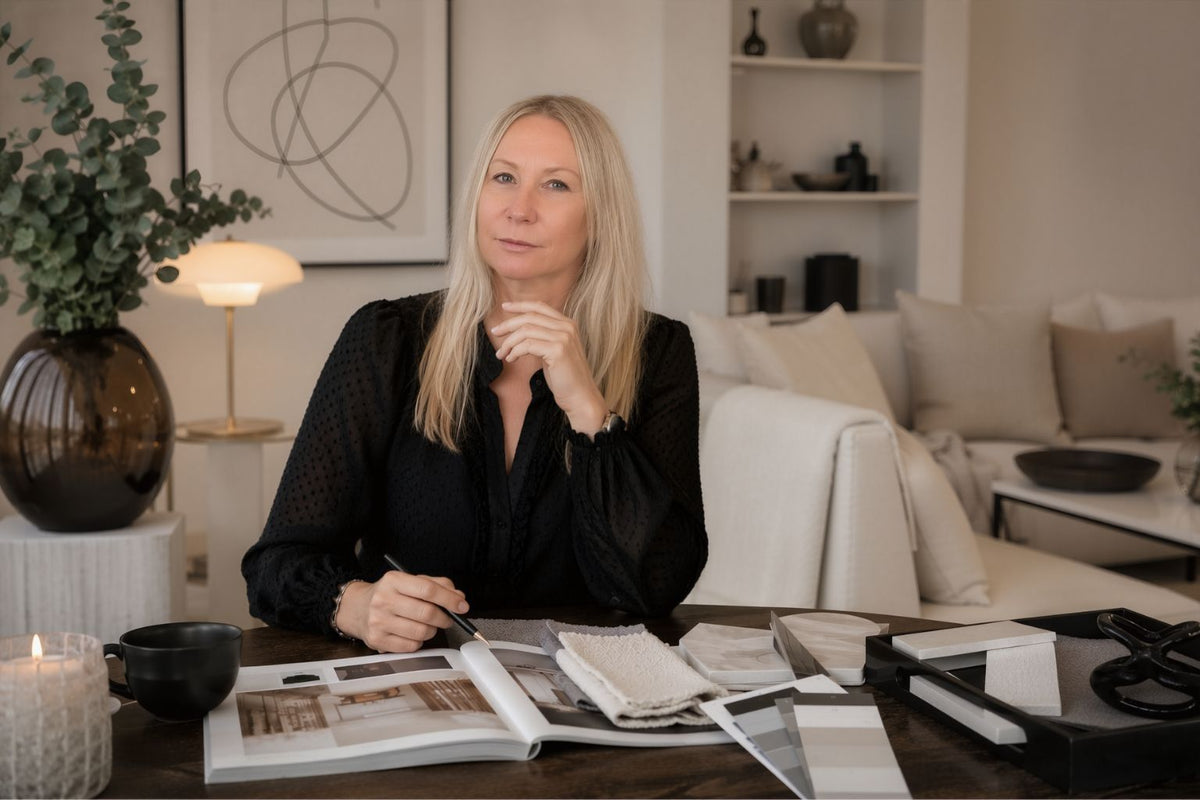 Filippa Krantzé, inredare på Studio Maessing