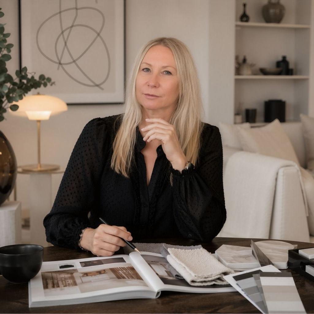 Filippa Krantzé, inredare på Studio Maessing