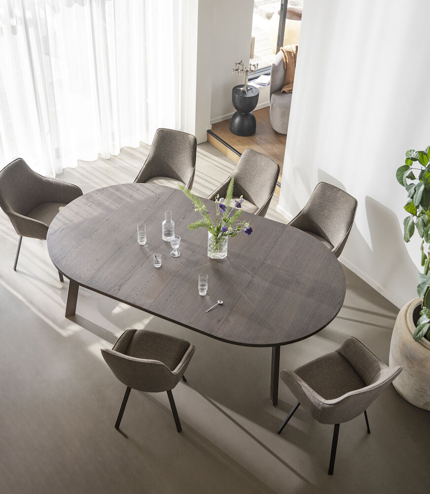 Glenside Iläggsskiva Brun Ek 50