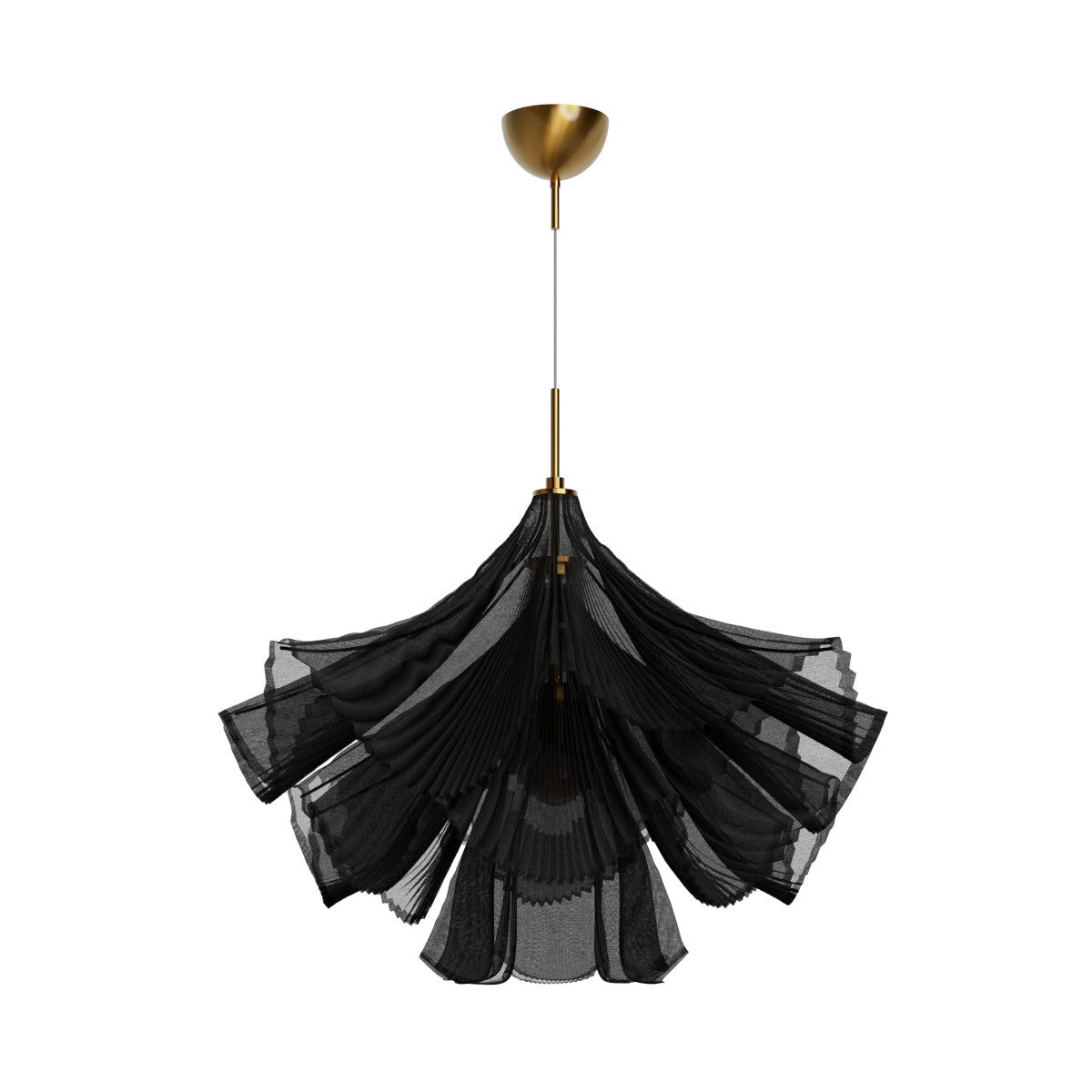 Juliette Taklampa Ø75 Svart
