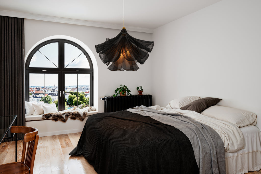 Juliette Taklampa Ø75 Svart