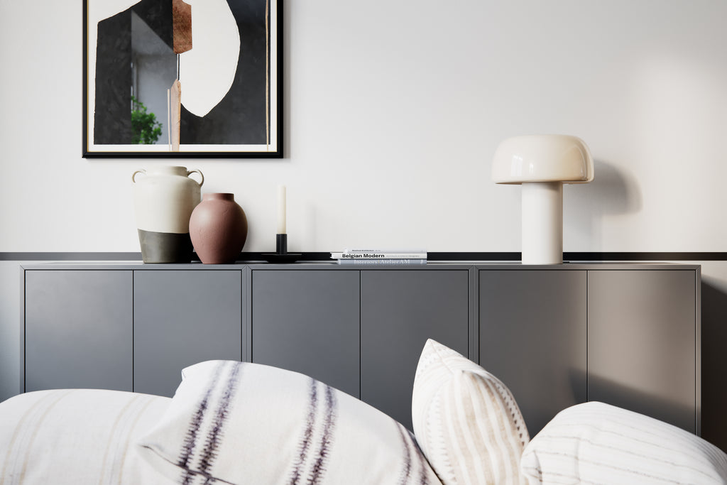 Lean On Me Bordslampa Beige