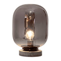 Leola Bordslampa Svart/Rökgrå