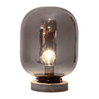 Leola Bordslampa Svart/Rökgrå