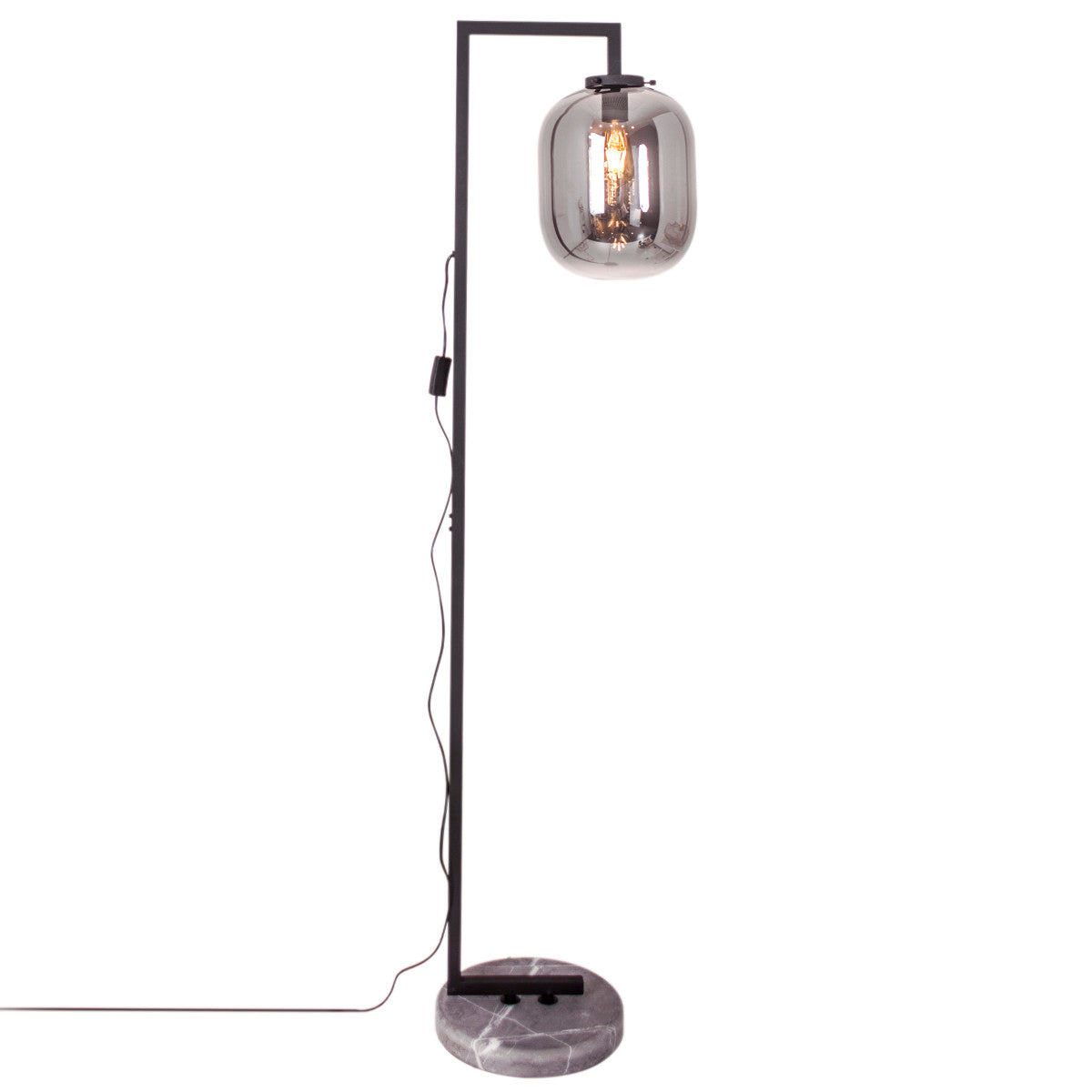 Leola Golvlampa Rökgrå