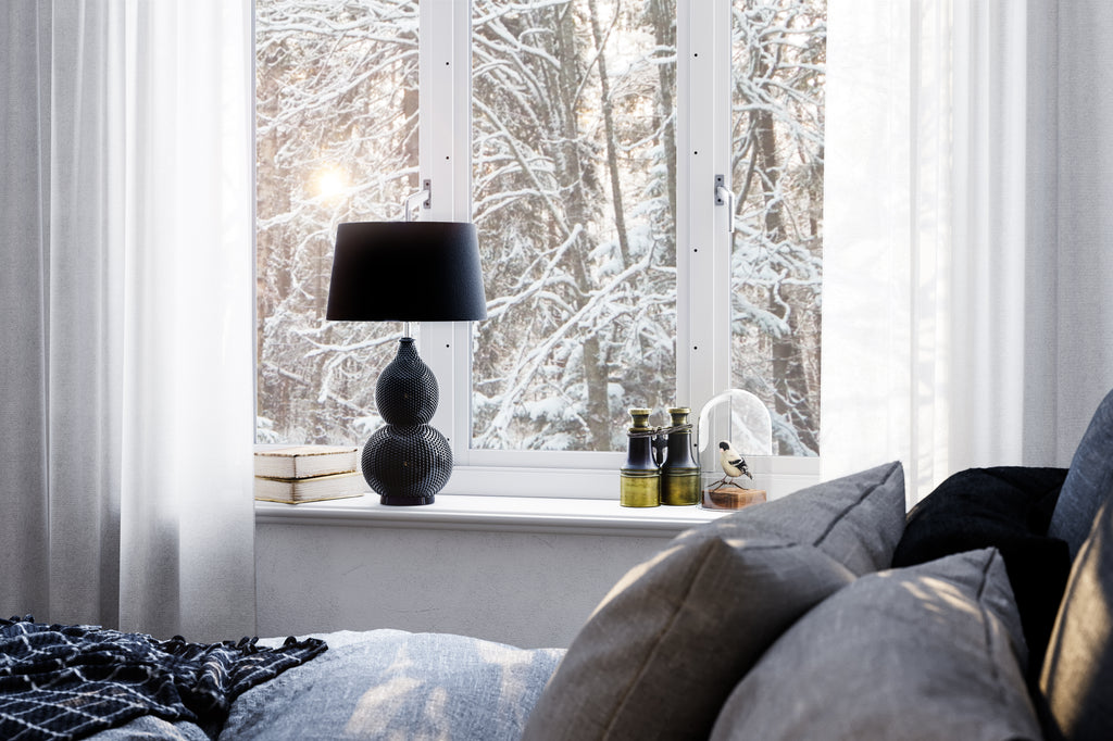 Lofty Bordslampa 55 Svart/Svart