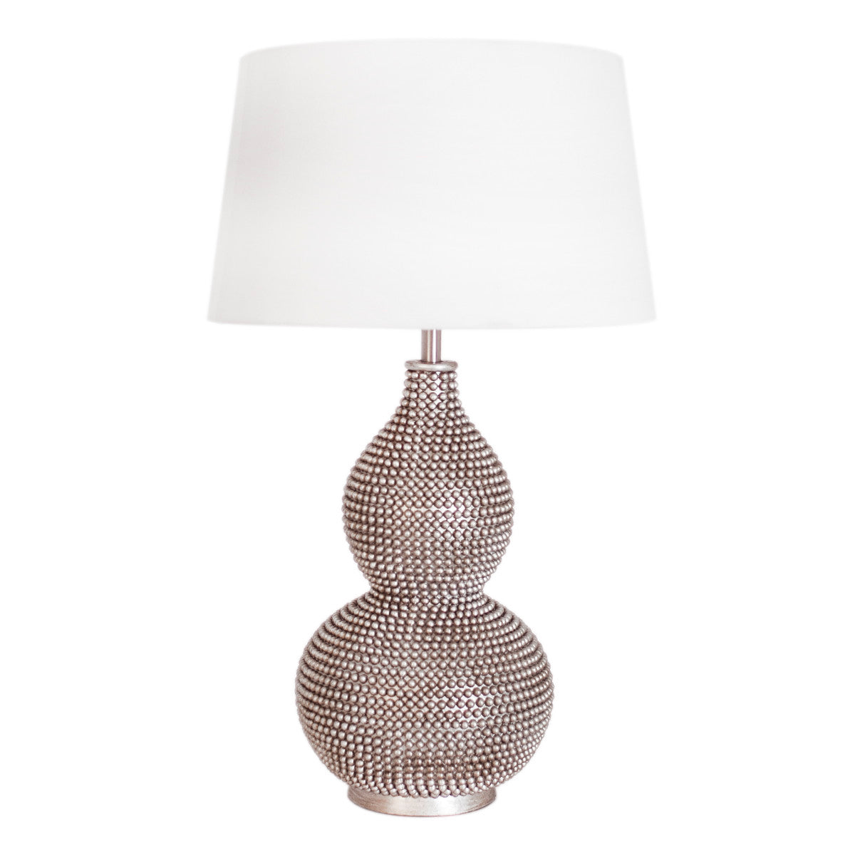 Lofty Bordslampa 55 Satin/Vit Skärm