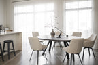 Maddock Iläggsskiva Brun Ek 50 | Rowico Home | 7340126559529 | 121131 | Maessing Interiör
