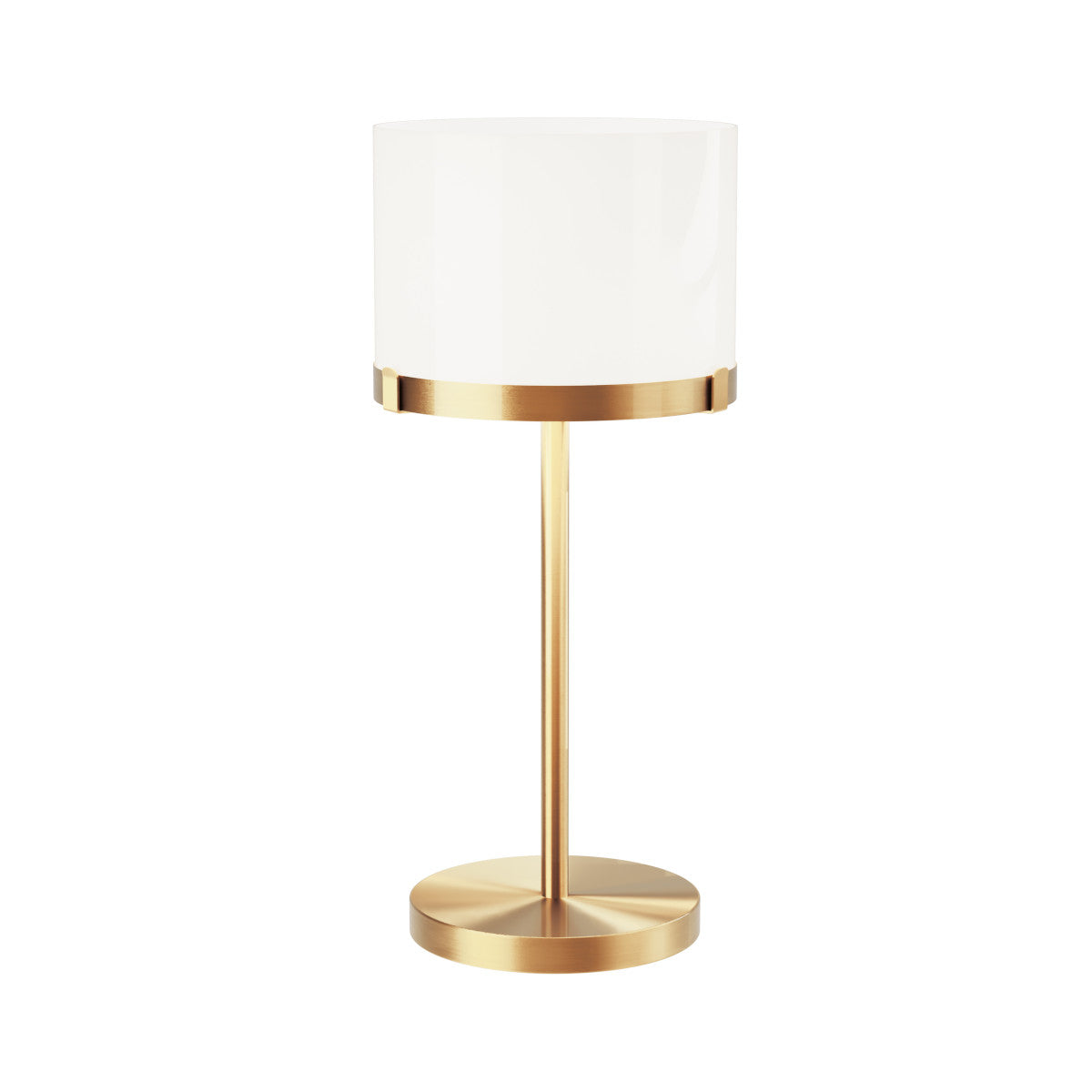 Marcel Bordslampa 55 Mässing/Vit