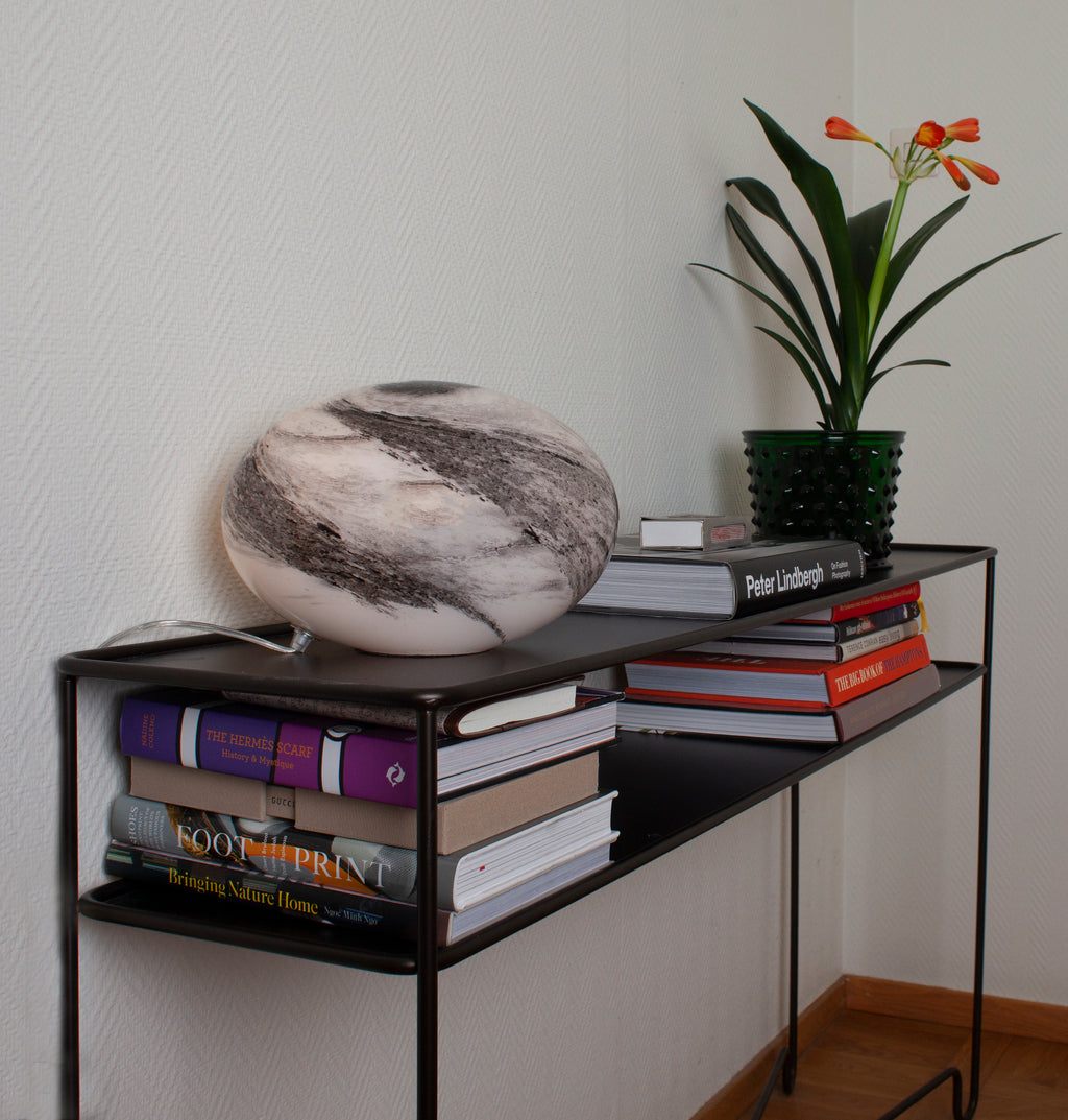 Mira Bordslampa Vit/Svart