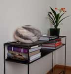Mira Bordslampa Vit/Svart