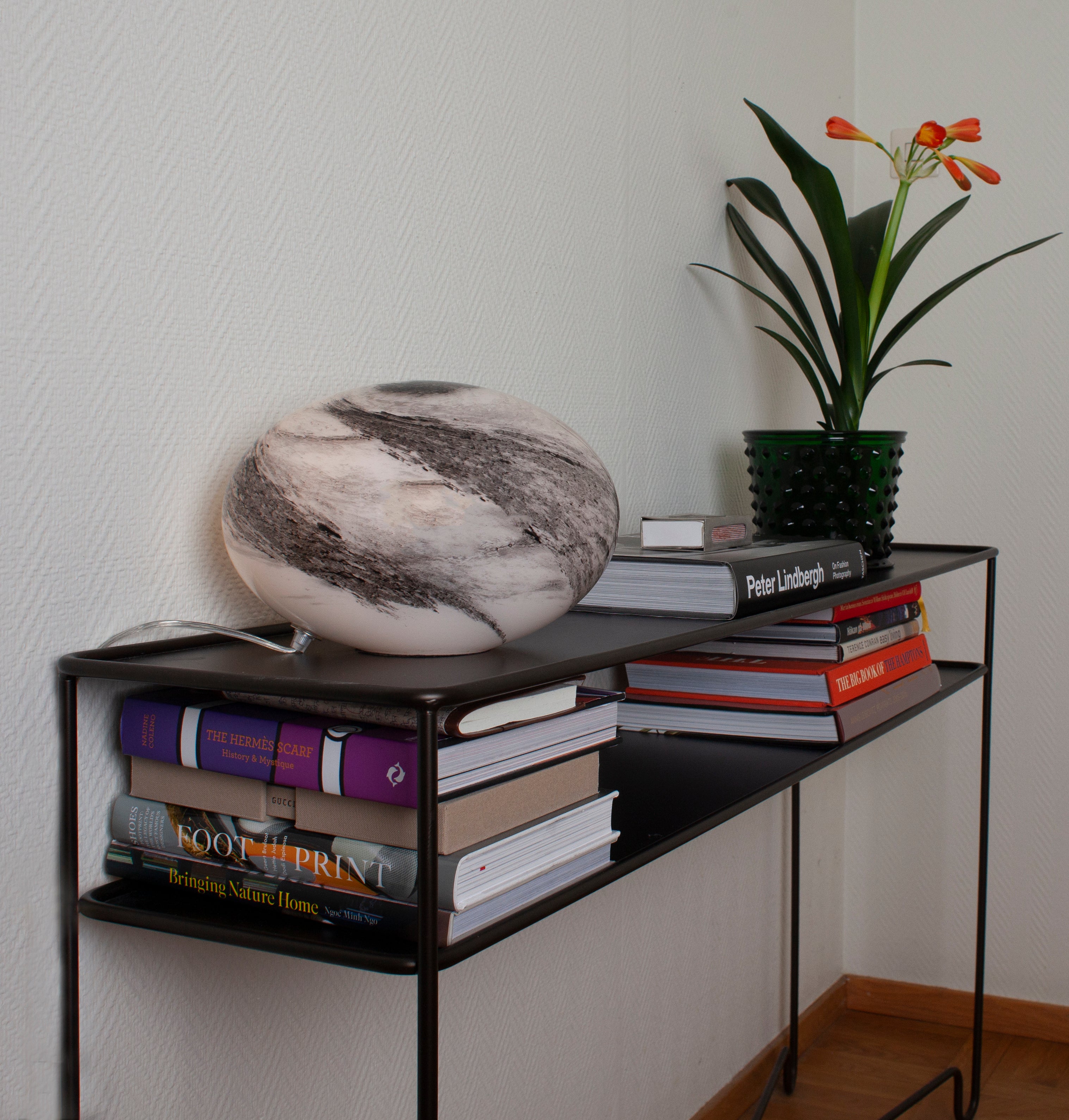 Mira Bordslampa Vit/Svart