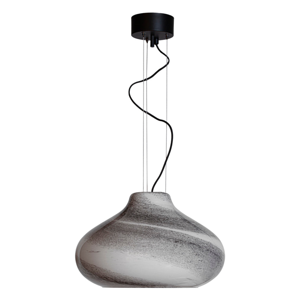 Mira Taklampa Ø45 Vit/Svart