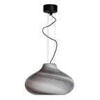 Mira Taklampa Ø45 Vit/Svart