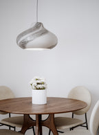 Mira Taklampa Ø45 Vit/Svart