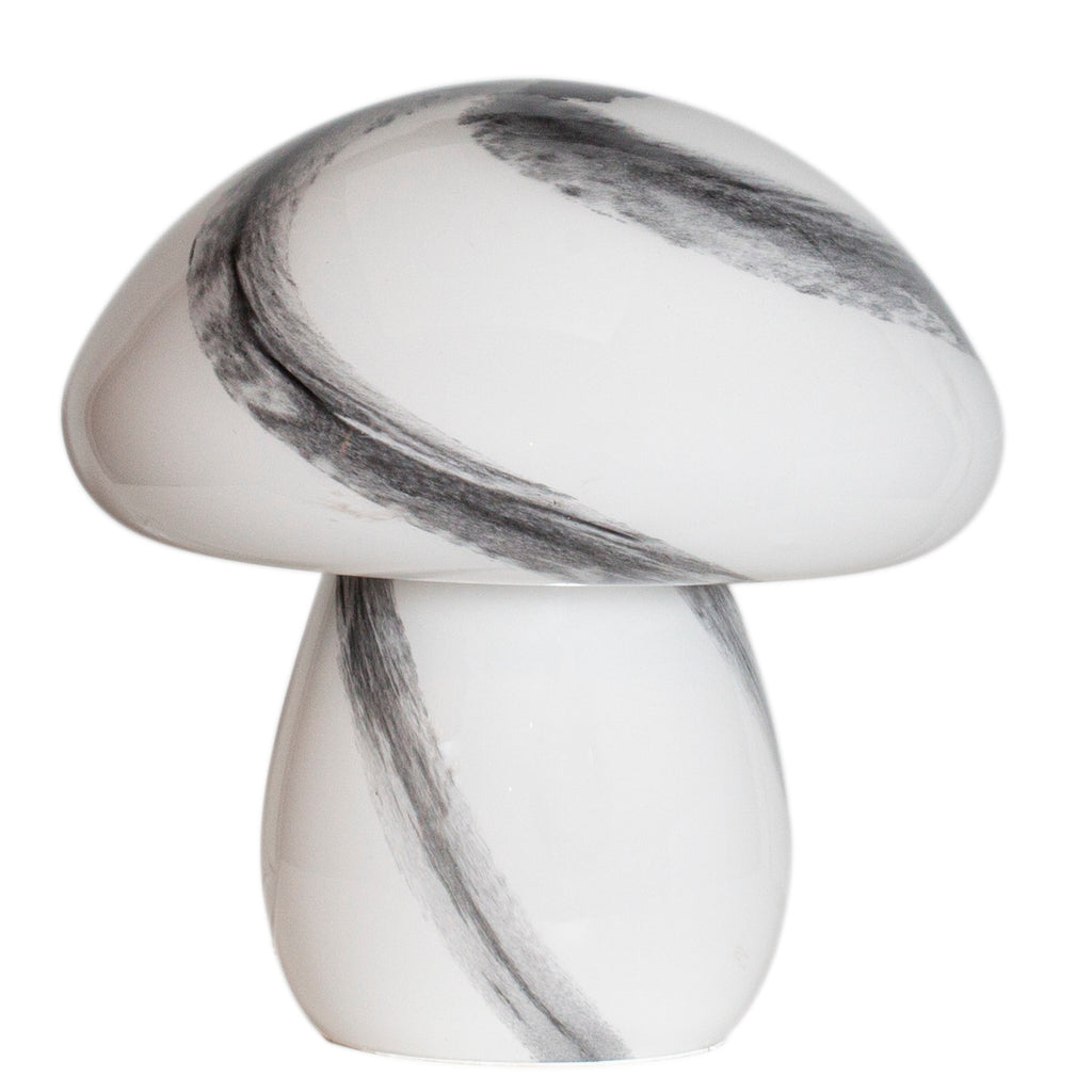 Mira Mushroom Bordslampa 30 Vit/Svart