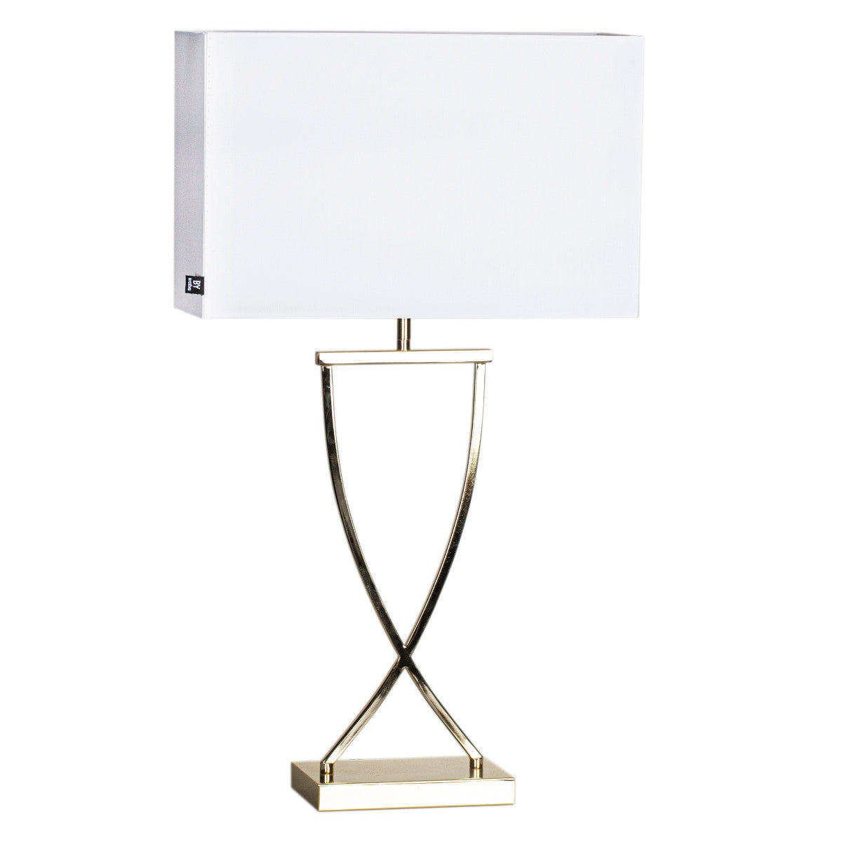 Omega Bordslampa 69 Mässing/Vit