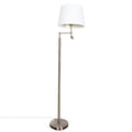 Orlando Golvlampa Antik/Cremevit