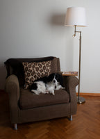 Orlando Golvlampa Antik/Cremevit