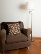 Orlando Golvlampa Antik/Cremevit