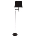 Orlando Golvlampa Svart/Svart