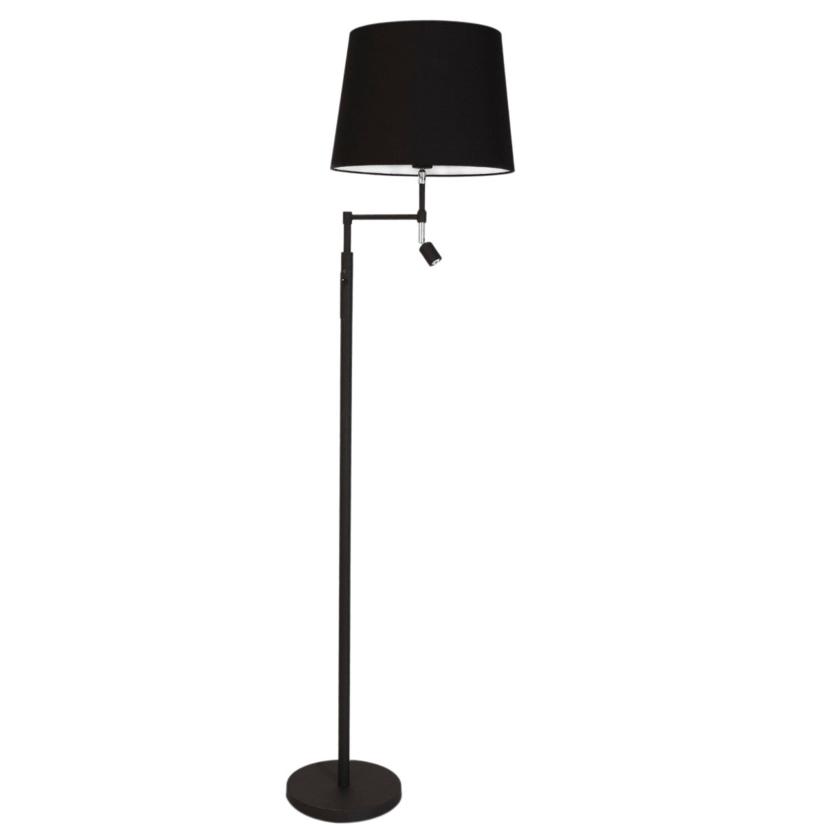 Orlando Golvlampa Svart/Svart