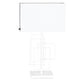 Paragon Bordslampa 69 Vit