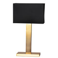 Prime Bordslampa 69 Mässing/Svart Skärm