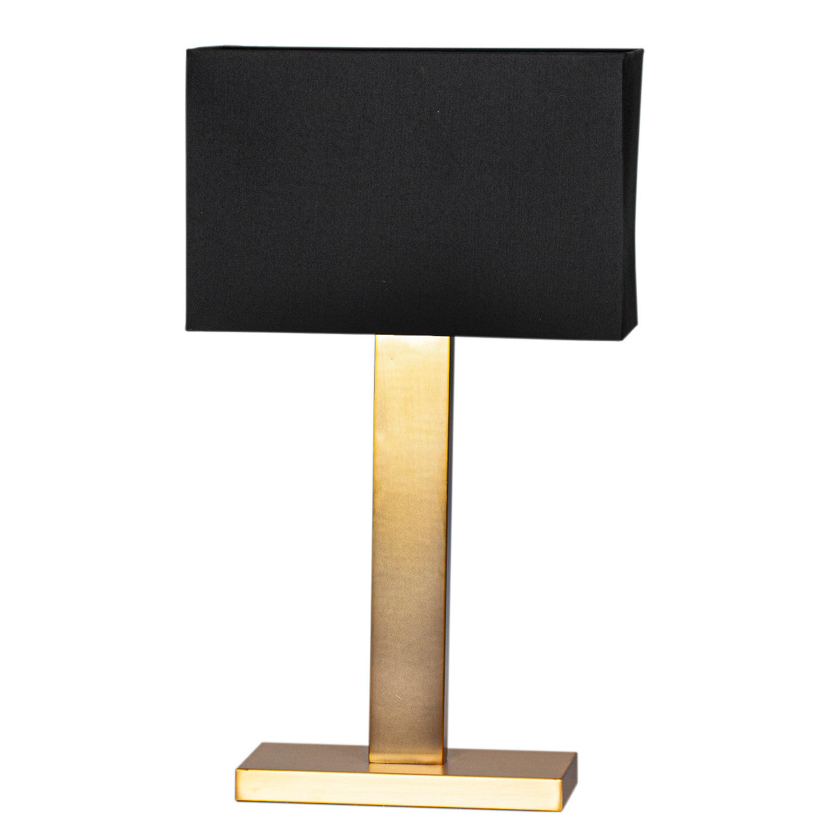 Prime Bordslampa 69 Mässing/Svart Skärm