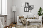 Softy Golvlampa Svart/Vit