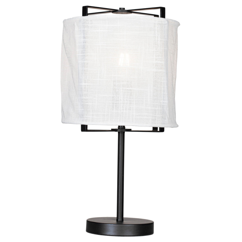 Softy Bordslampa Svart/Vit