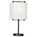 Softy Bordslampa Svart/Vit