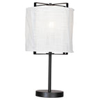Softy Bordslampa Svart/Vit