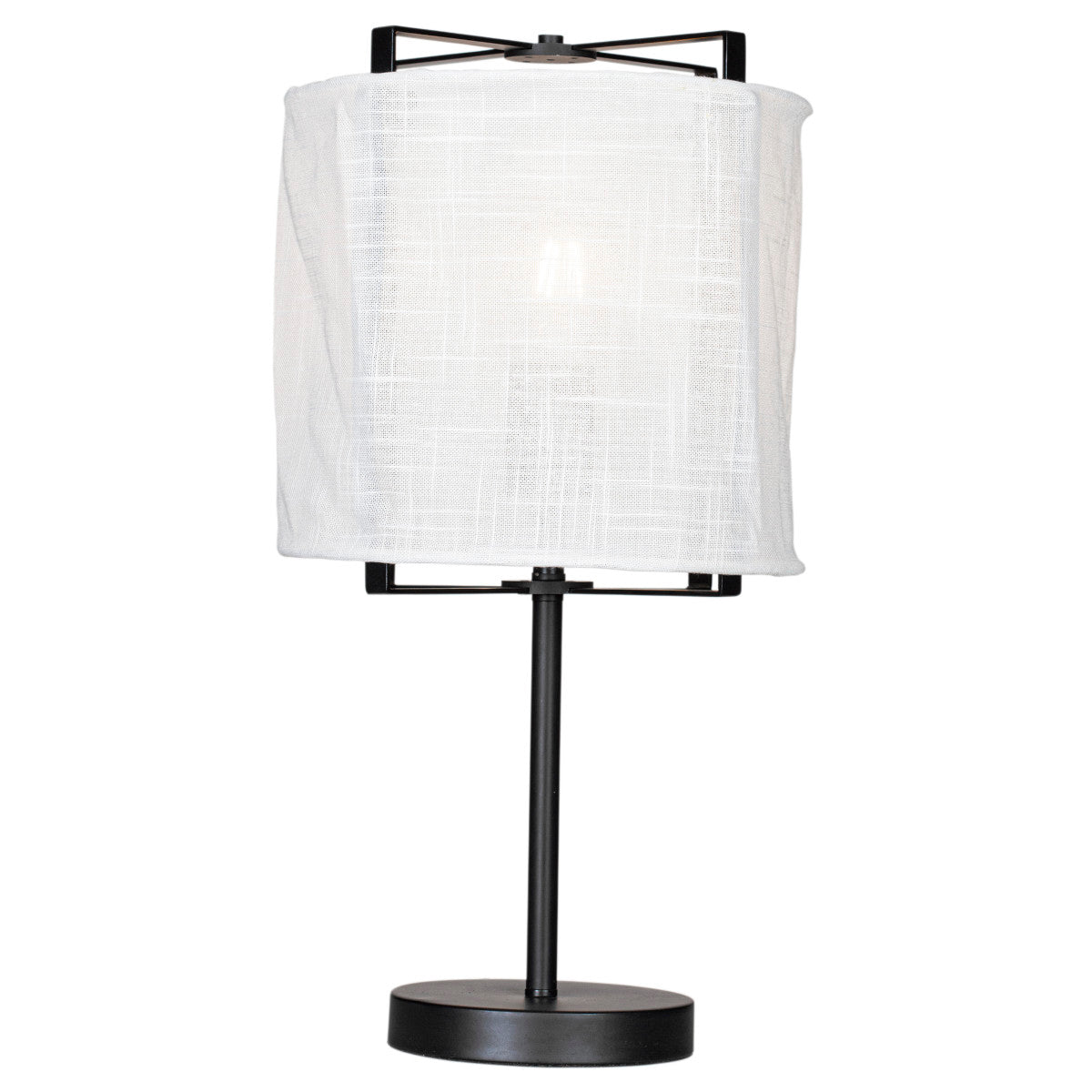 Softy Bordslampa Svart/Vit
