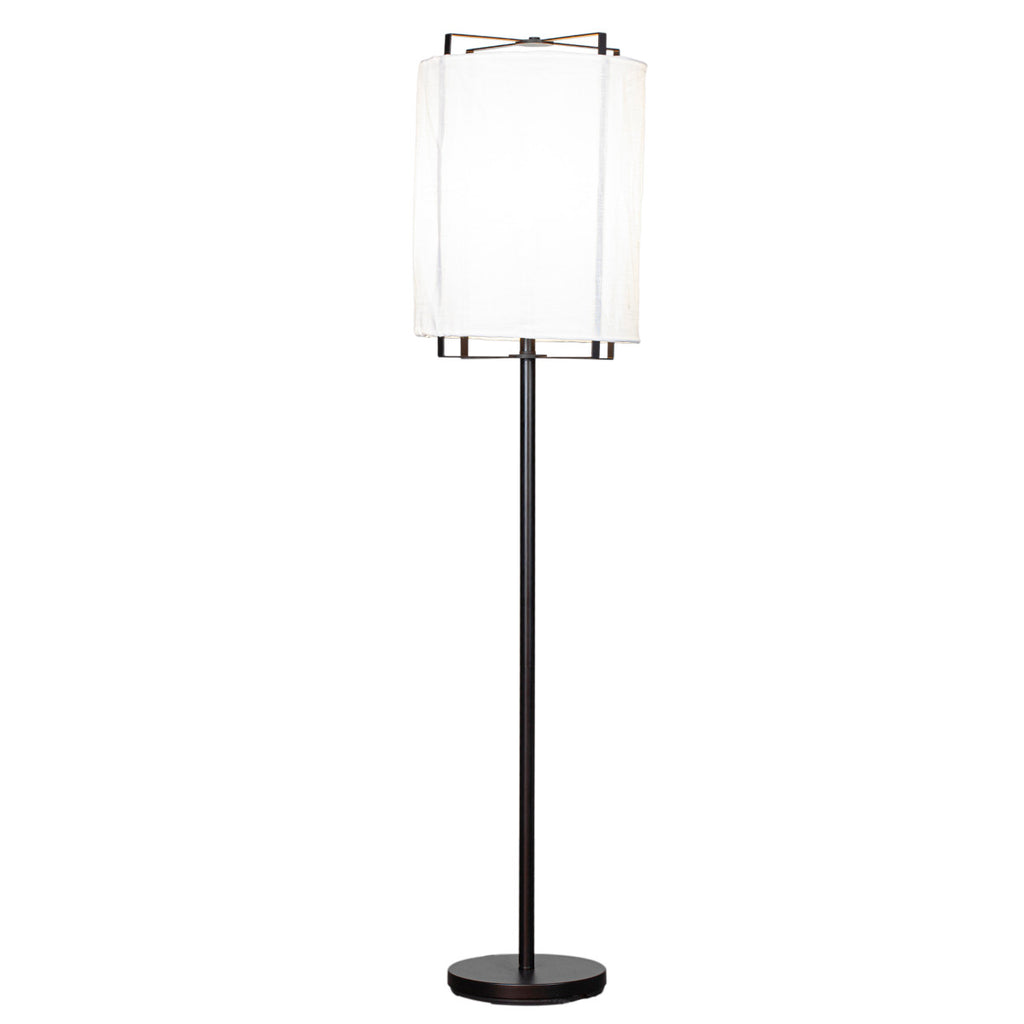 Softy Golvlampa Svart/Vit