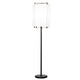 Softy Golvlampa Svart/Vit