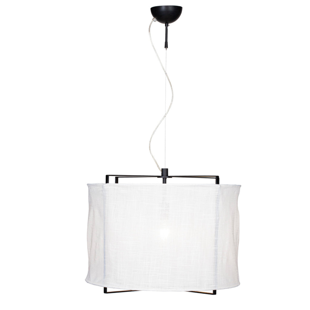 Softy Taklampa Ø60 Vit