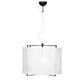 Softy Taklampa Ø60 Vit